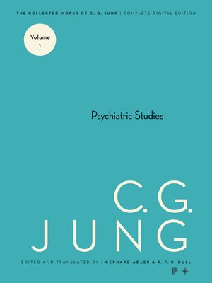 cover image of Collected Works of C. G. Jung, Volume 1